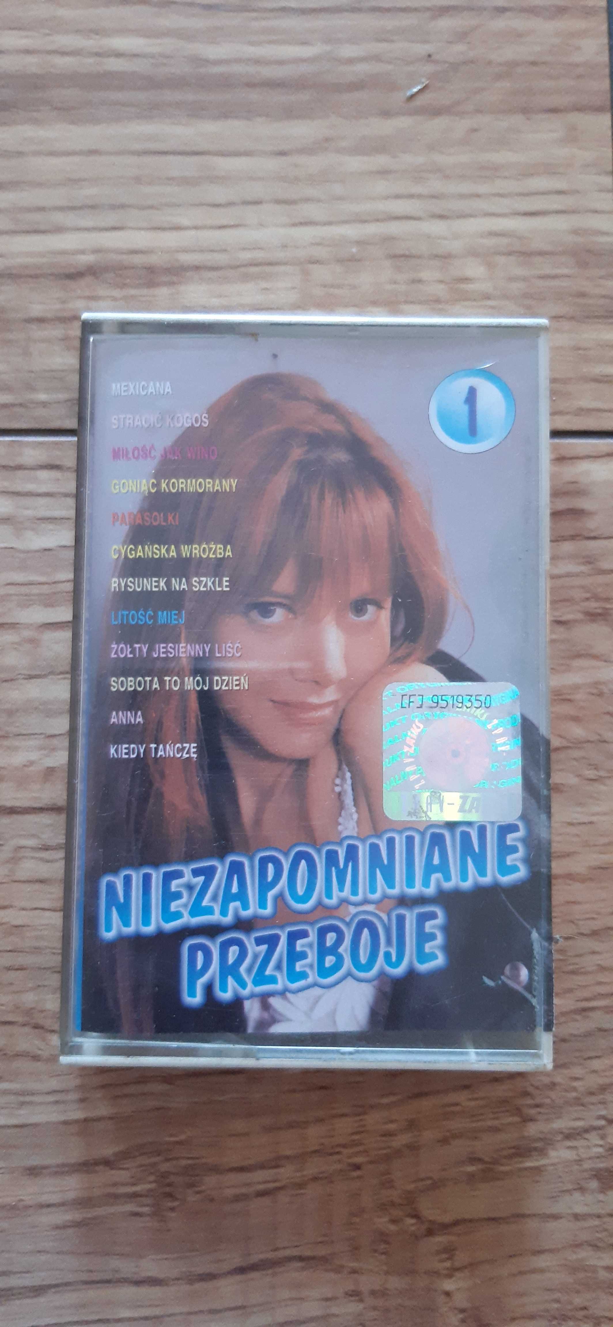 niezapomniane przeboje kaseta magnetofonowa disco polo