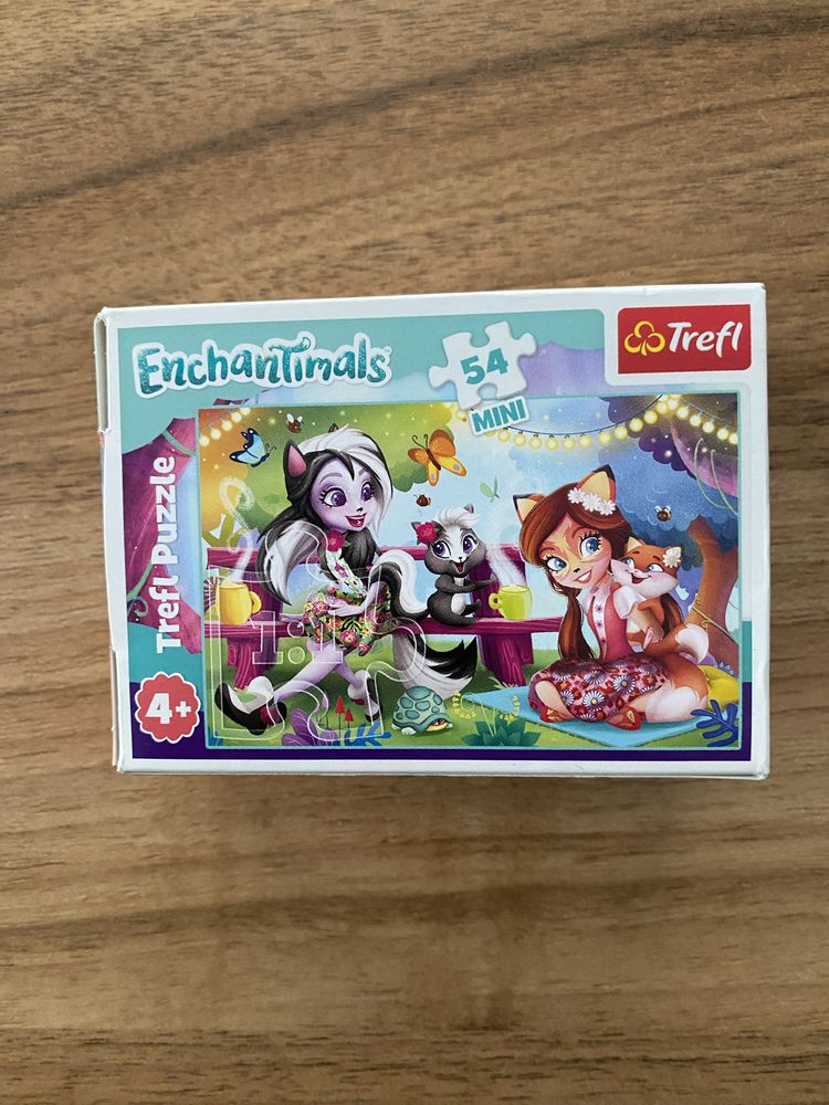 TREFL puzzle Mini 54 El. Enchantimals 19618