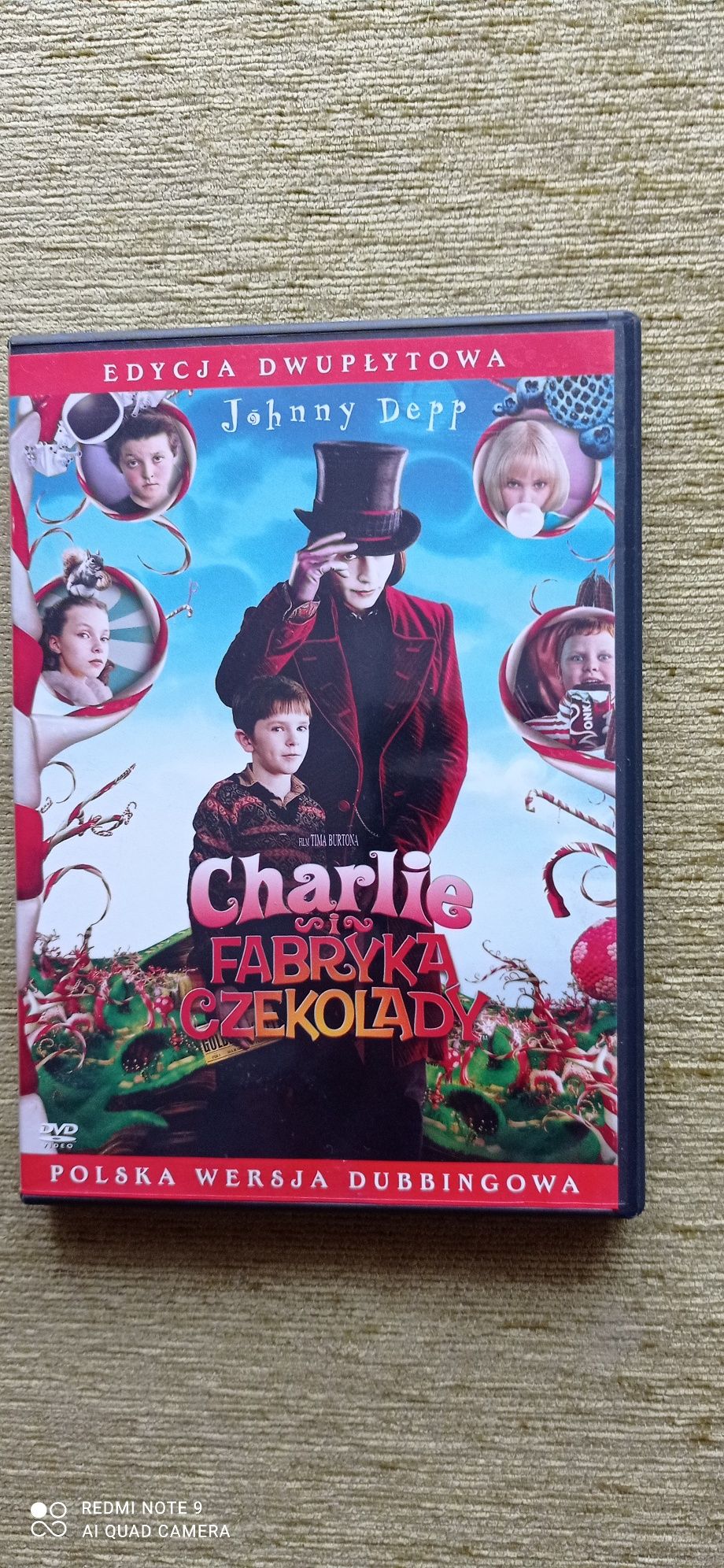 Charlie i fabryka czekolady - film na DVD