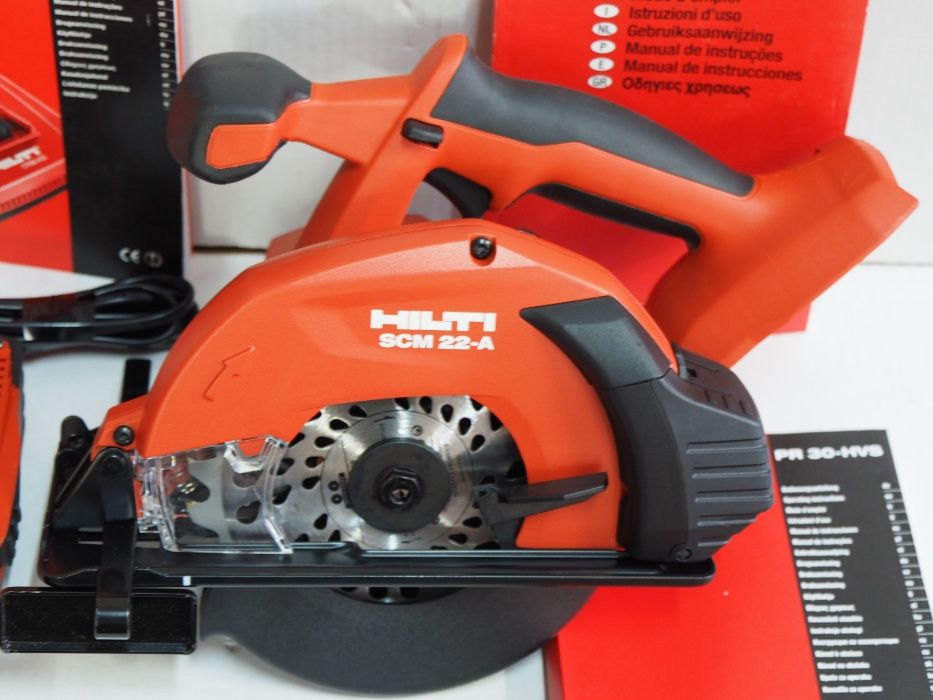 Pila HILTI SCM 22A pilarka bateria 22v 5,2Ah ladowarka NOWA