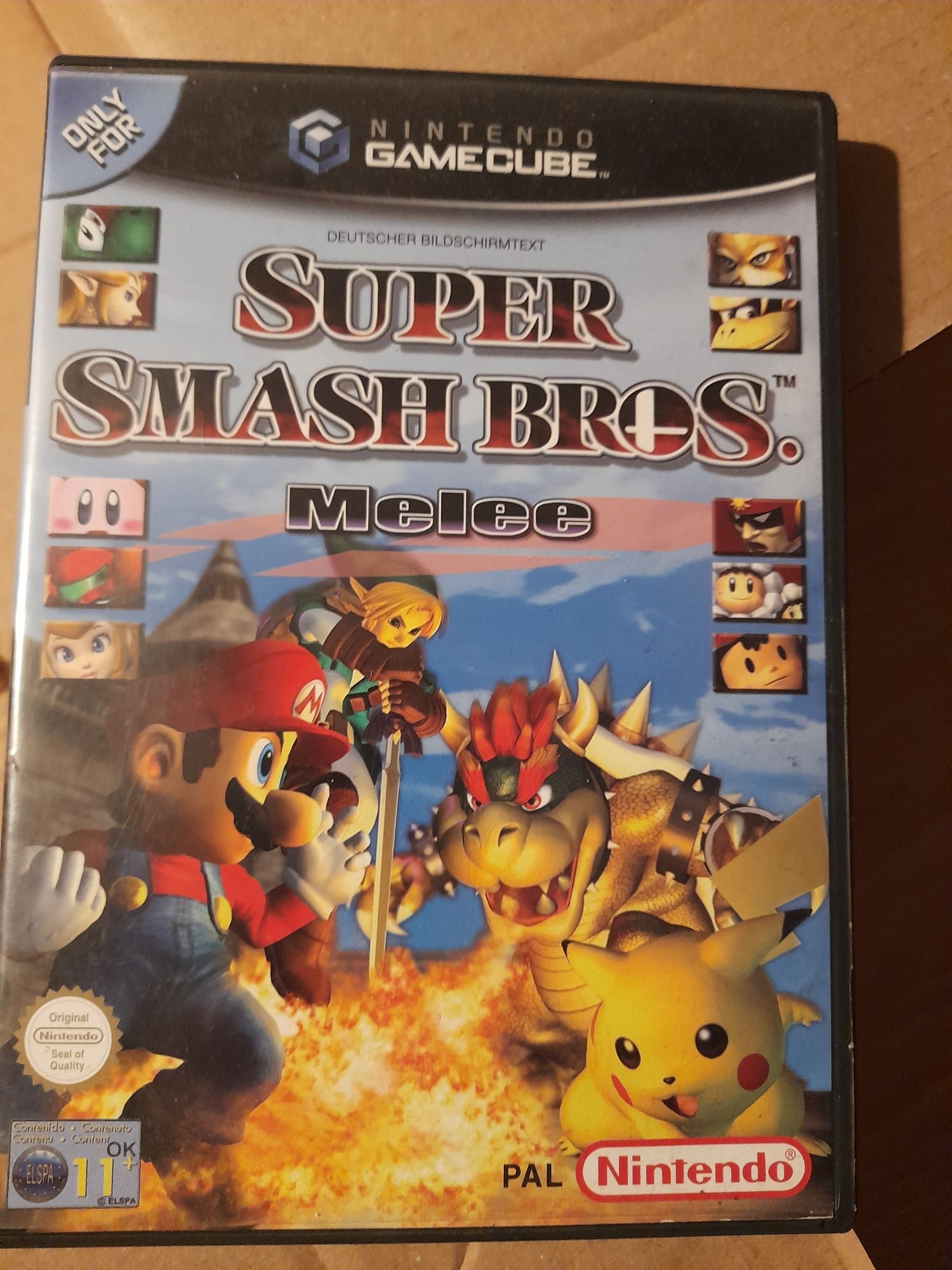 Super Smash Bros Melee gra