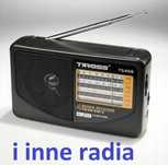 TIROSS małe radio na baterie i prąd, radyjko do pracy,kuchni,warsztatu