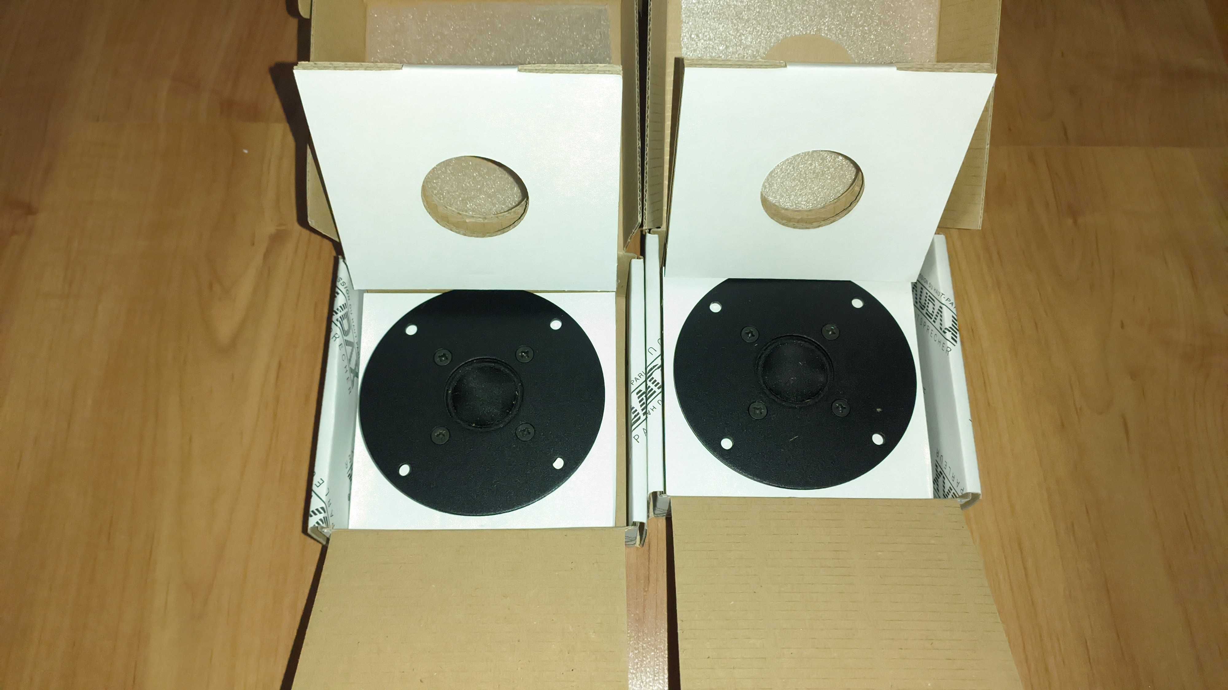 Par de tweeters hi-fi Audax TW025A1 (NOVOS)