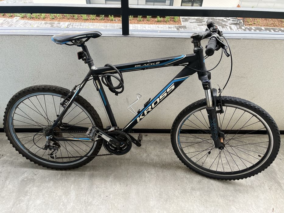 Rower Kross black 2