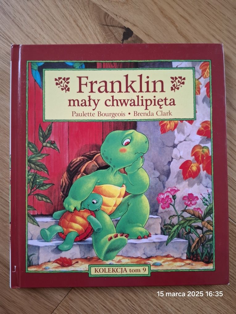 Książka Franklin mały chwalipięta tom 9