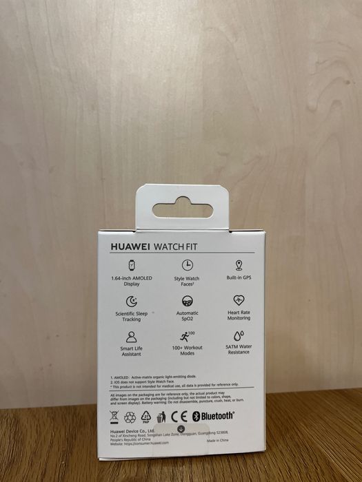 Smartwatch HUAWEI Watch Fit Special Edition