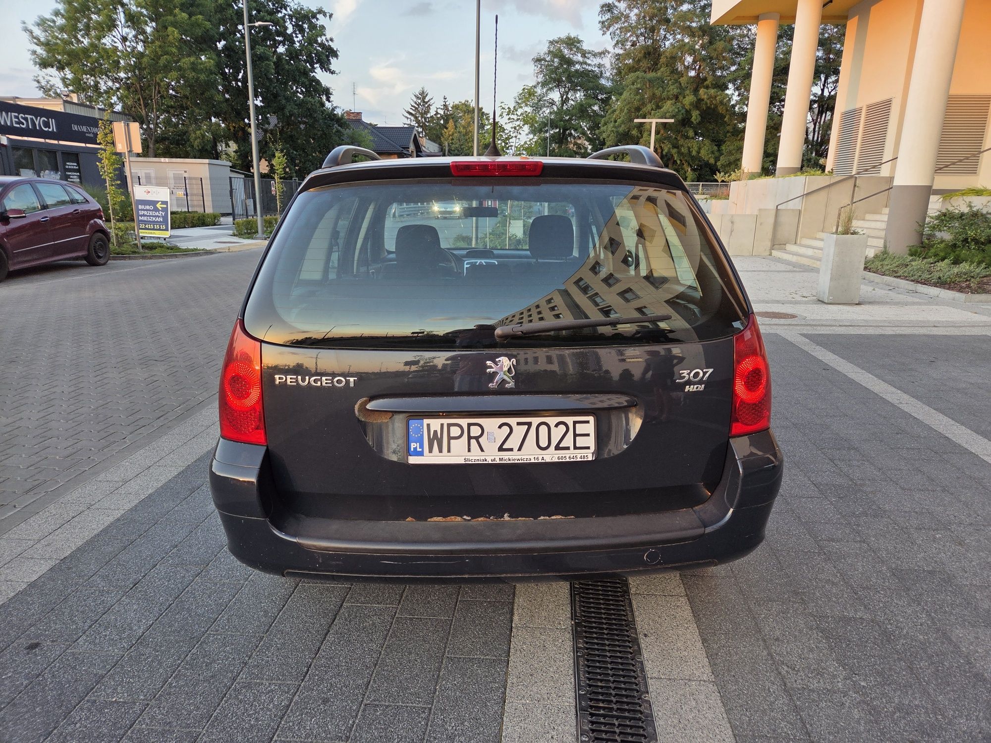 Peugeot 307 Lift  1.6 HDi 90KM  2007/08r.