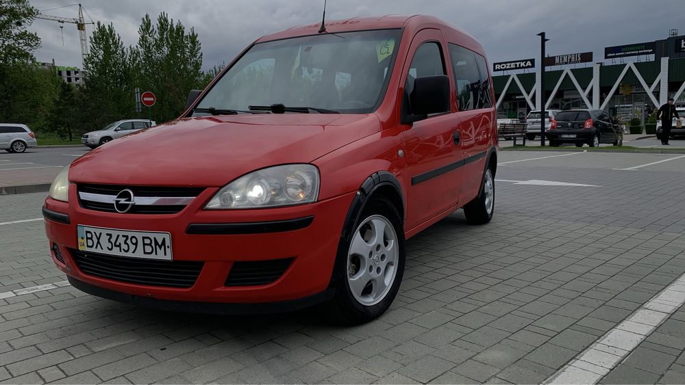 Продається Opel combo 1.7 CDTI