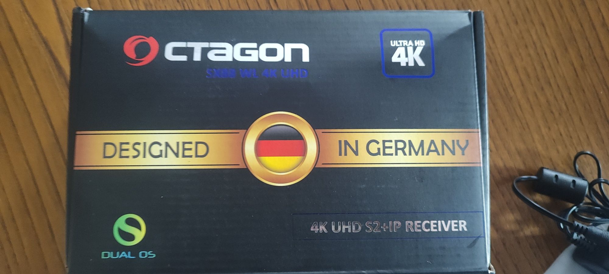 Box Octagon SX88 V2 5G Dual Boot- Enigma 2/DefineOS - Satelite 4k