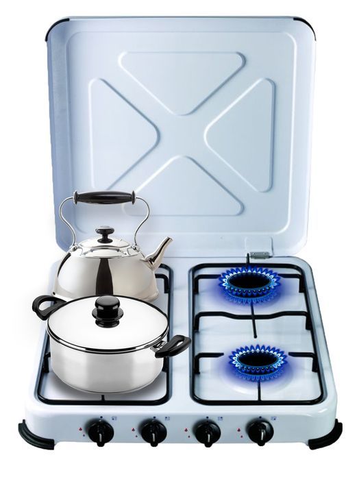 Kuchenka gazowa Gasmaster BG04RMMS 4 palniki