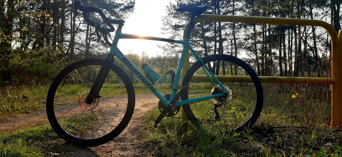 Bianchi VIA Nirone 7 ALLROAD gravel