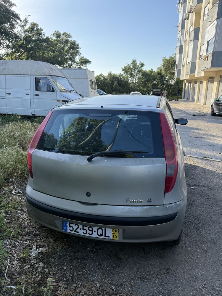 Fiat punto 1.2 16v ano 2000