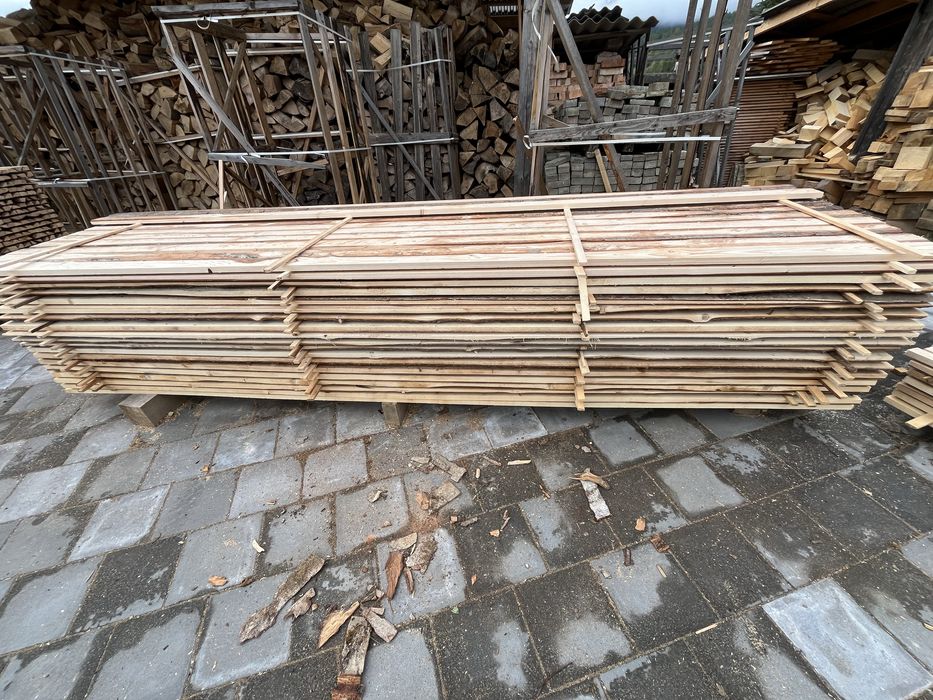 Пиломатеріал хвойник обрізний 3 сорт