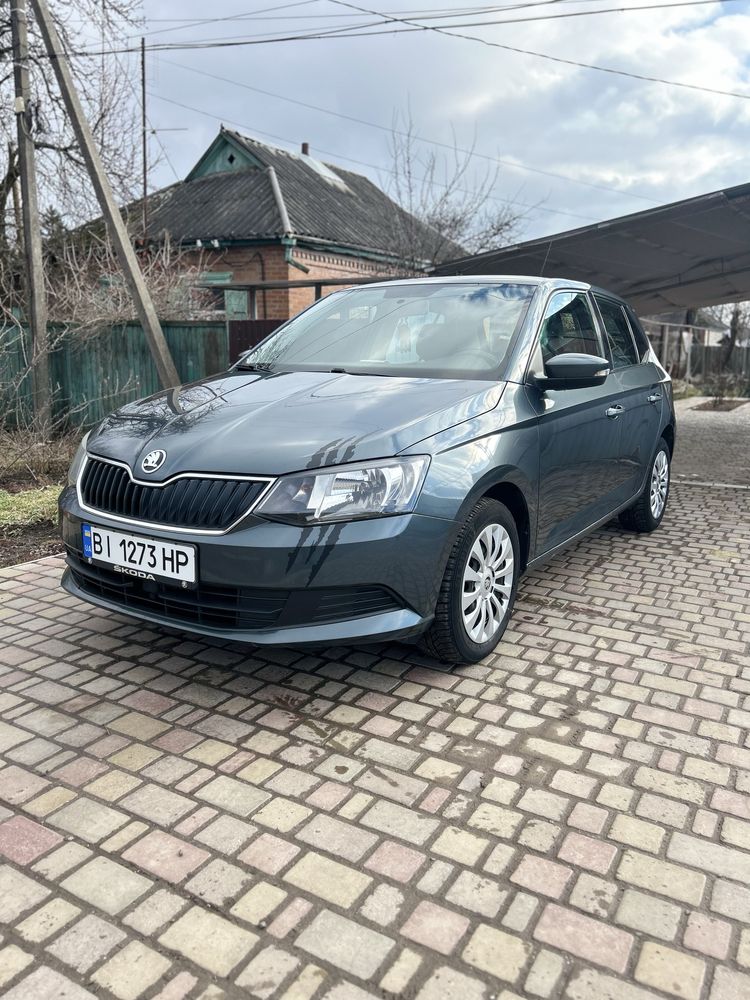 Skoda Fabia III 2017