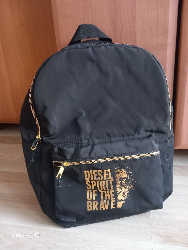 Diesel fragrances plecak damski duży oryginalny