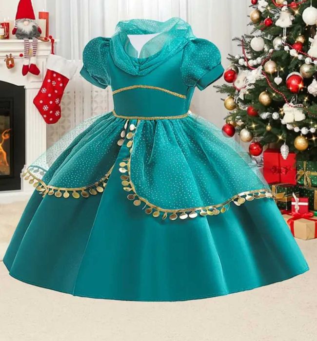 Kostium Księżniczka Jasmina Dżasmina Alladyn, r. 116/122 przebranie