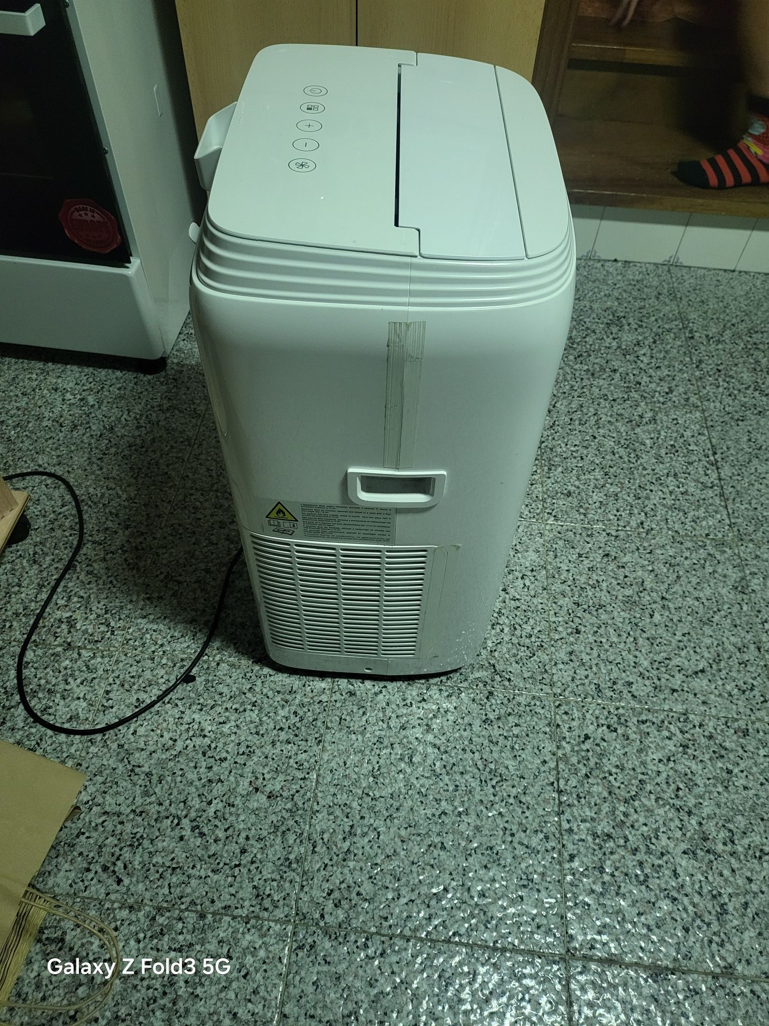 Ar condicionado em muito bom estado