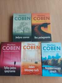 Książki Harlan Coben