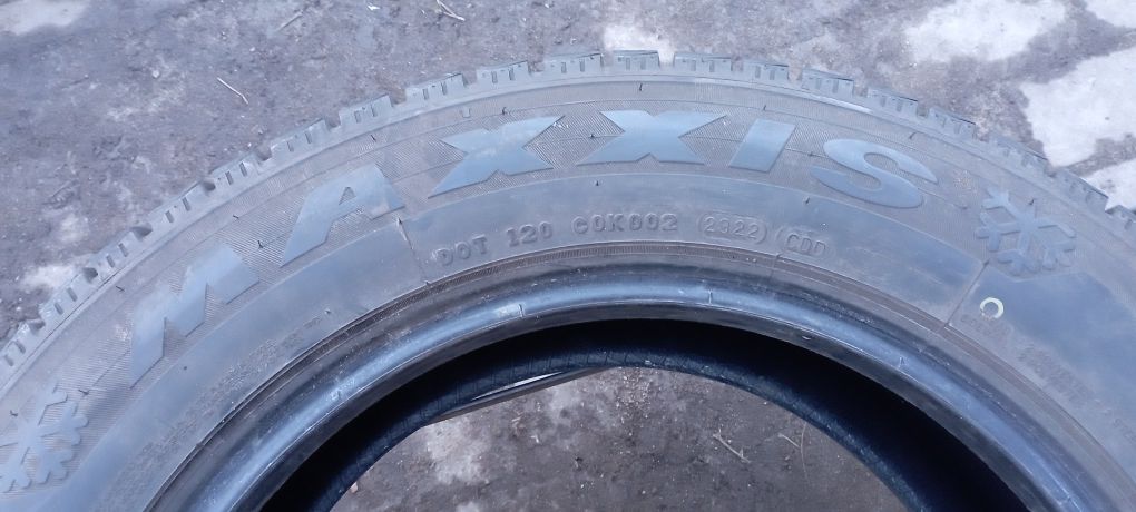 Opona 1szt 235/60/17C 117/115R 10PR Maxxis Van Smart Snow WL2 2022 9,7