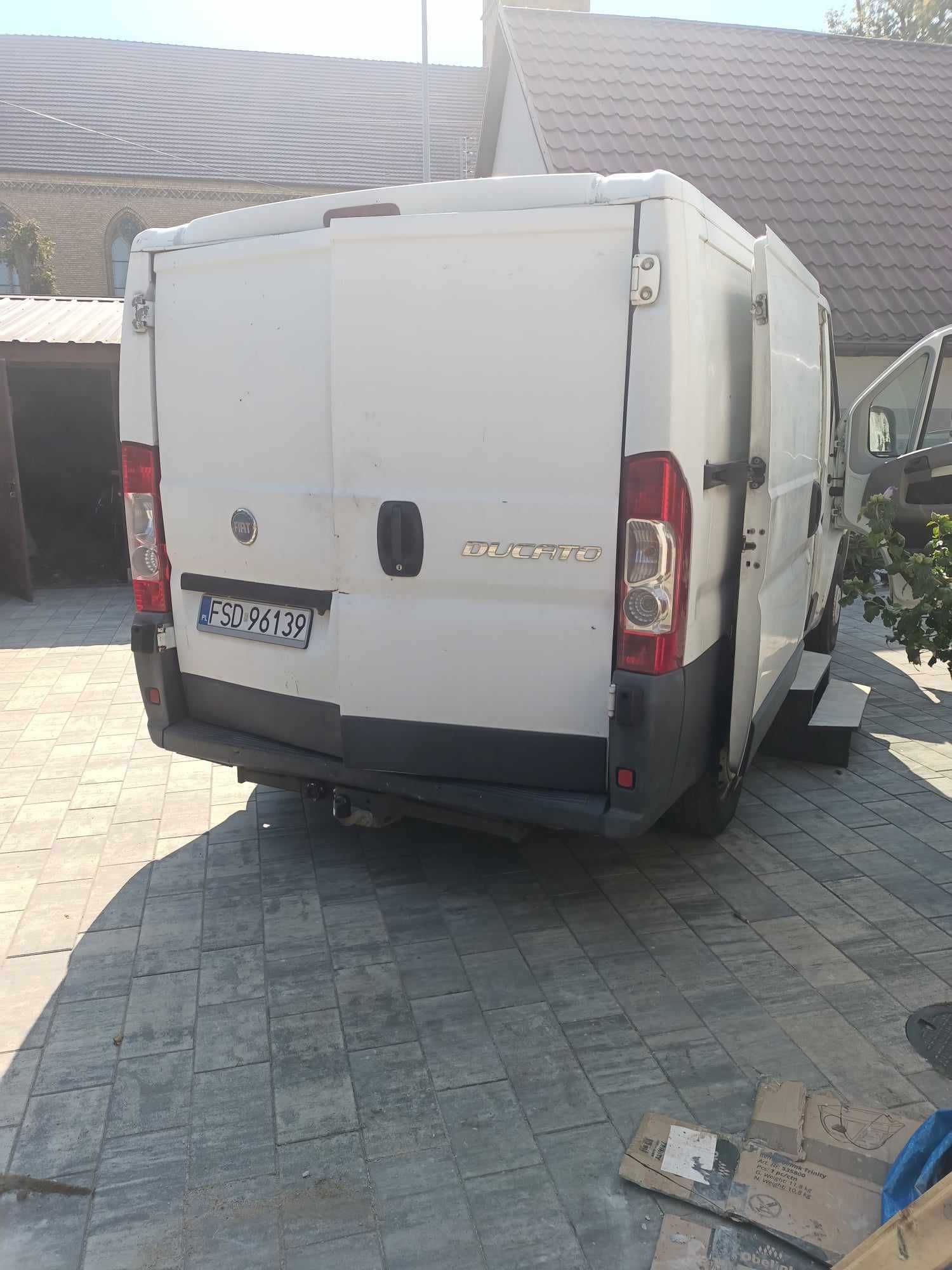 WITAM sprzedam fiata ducato