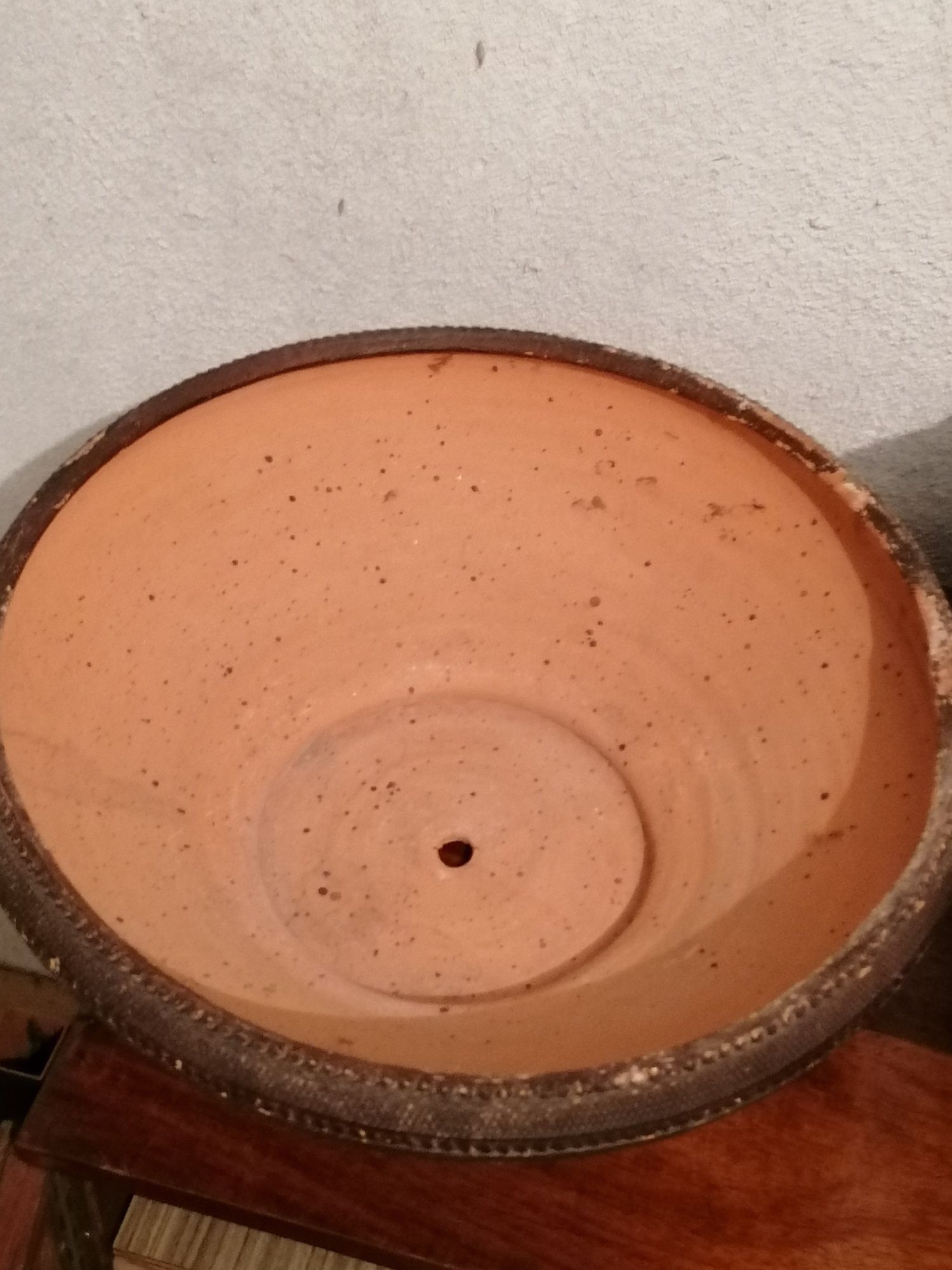 Vaso baixo barro