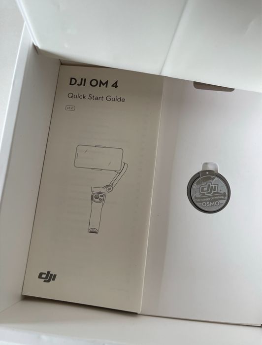 Estabilizador DJI OM4 novo