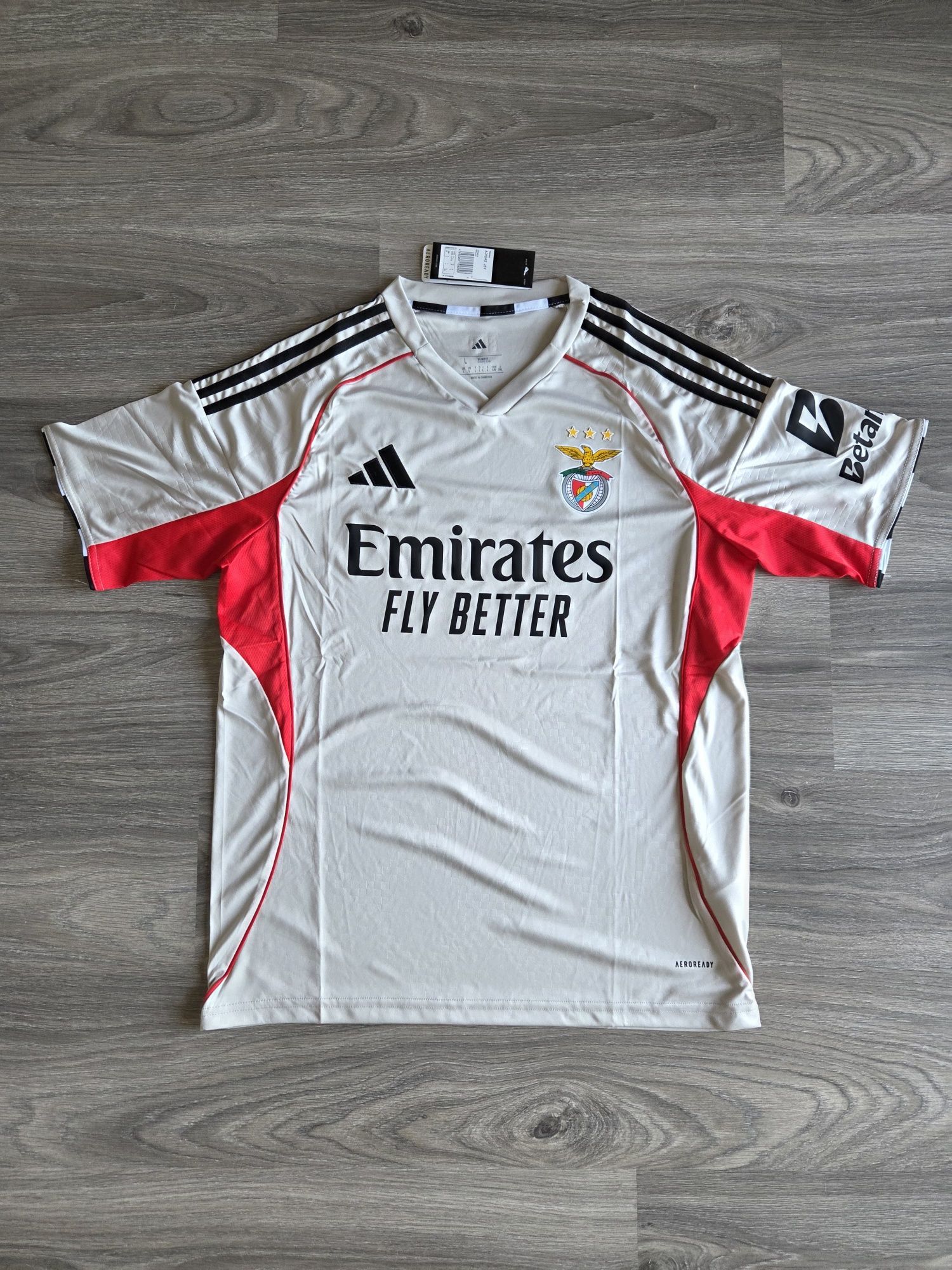 Camisola SL Benfica 25/26 beje