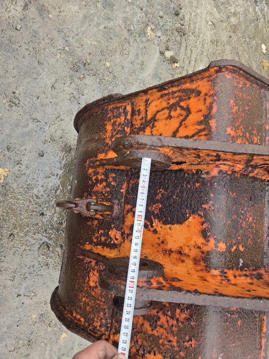 Łyżka do koparki 60 minikoparka 6-9 ton **duża**