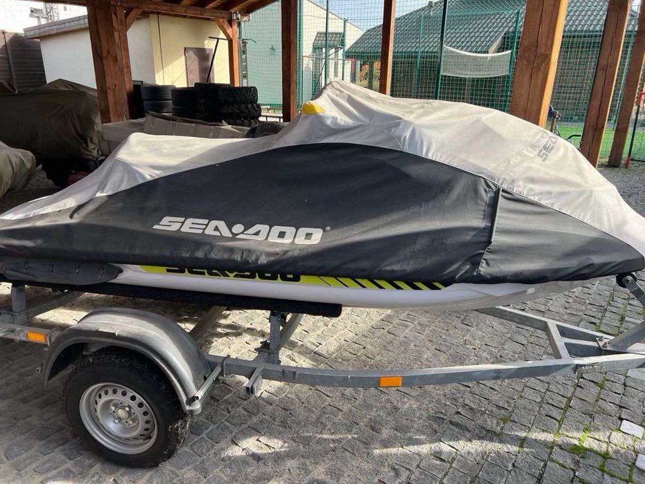 Б/В Гідроцикл BRP SEA-DOO RXP X RS 2016