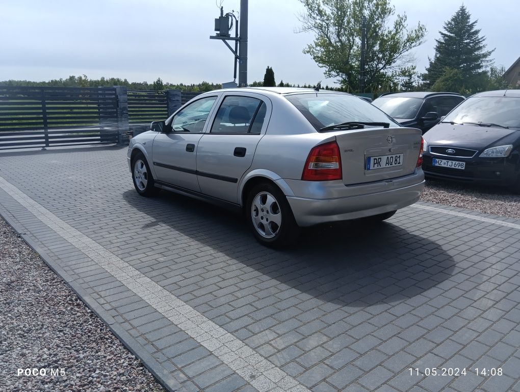 Ładny Opel Astra 1.6 benzyna 172 000 km import Niemcy zamiana