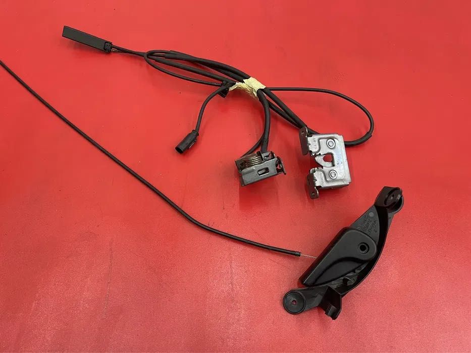 Замок капота BMW X5 E70 F15 F10 F25 ручка трос замки БМВ Х5 Е70 Е71