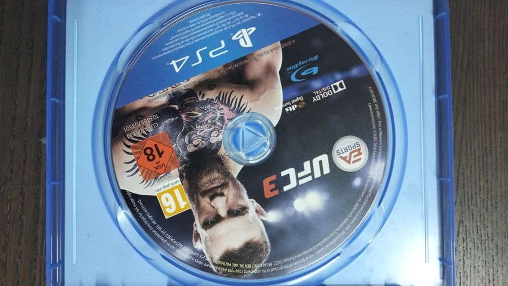 Jogo UFC3 para PS4