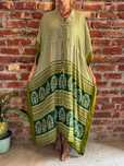 Narzutka sukienka kaftan
