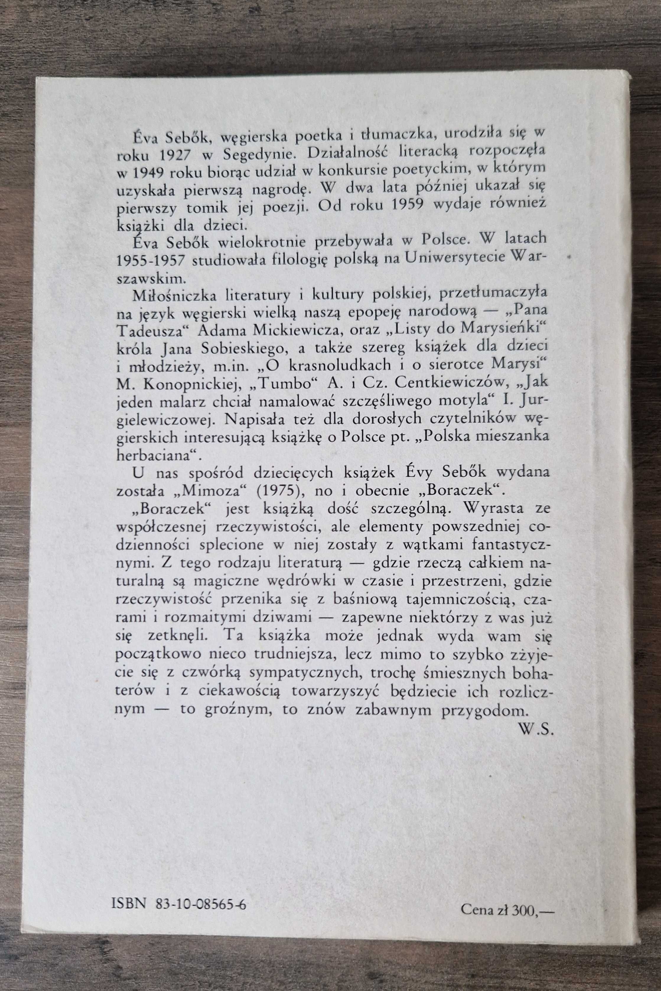 Boraczek Eva Sebok