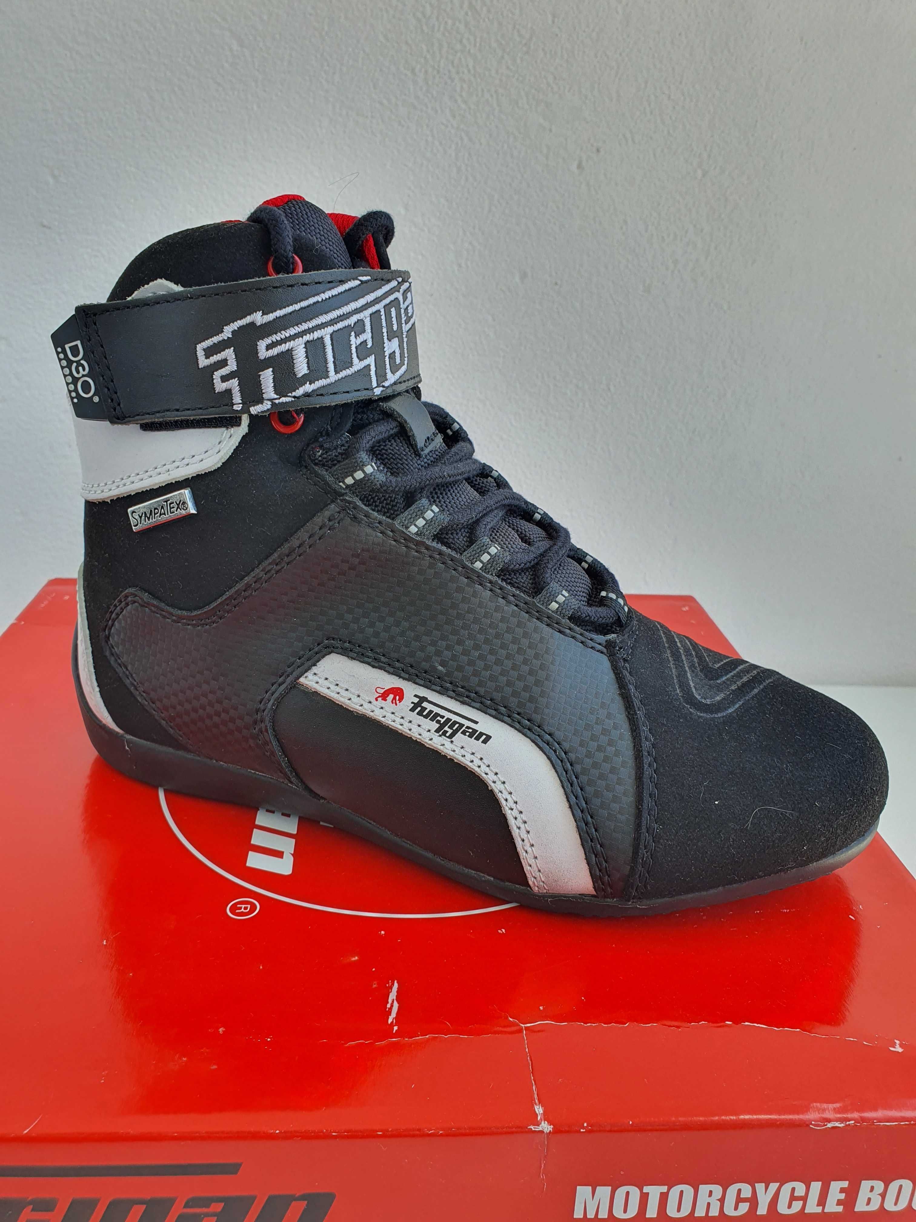 Botas de Moto Jet D3O Sympatex da Furygan, n. 37, a estrear