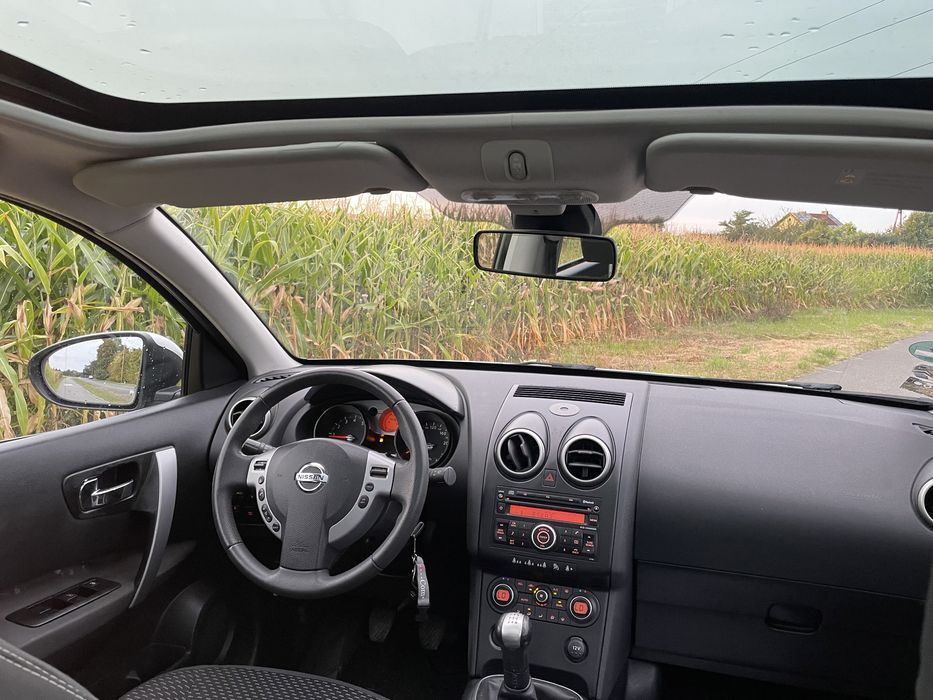 Nissan Qashqai J10 1.6i 114KM Niski Przebieg Panorama Bardzo Ładny !