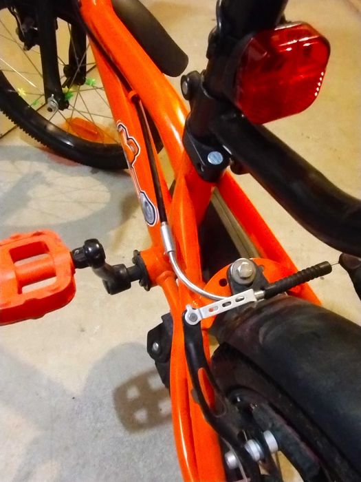 Rower btwin 16 cali