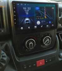 Auto Rádio Fiat Ducato Android 12 Ano 2006 até 2016