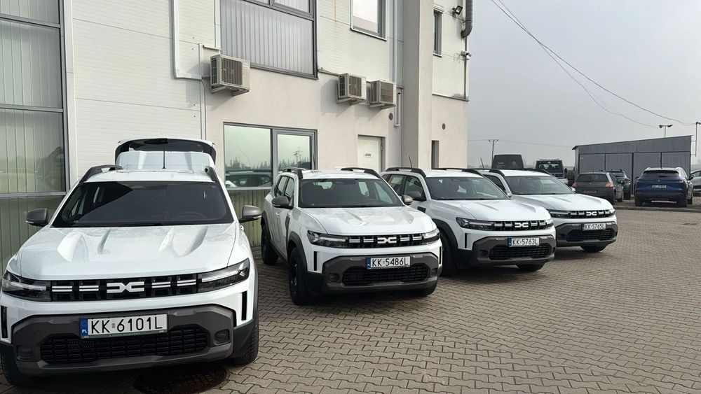 Dacia Duster DACIA DUSTER X15 Sztuk / Cesja / MLEASING Pakiet serwisowy do 2028r