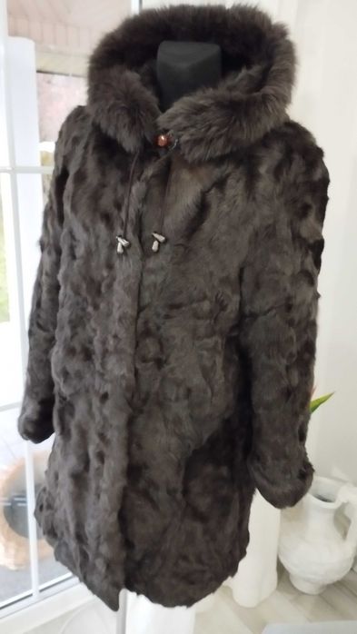 Futro naturalne z kozy