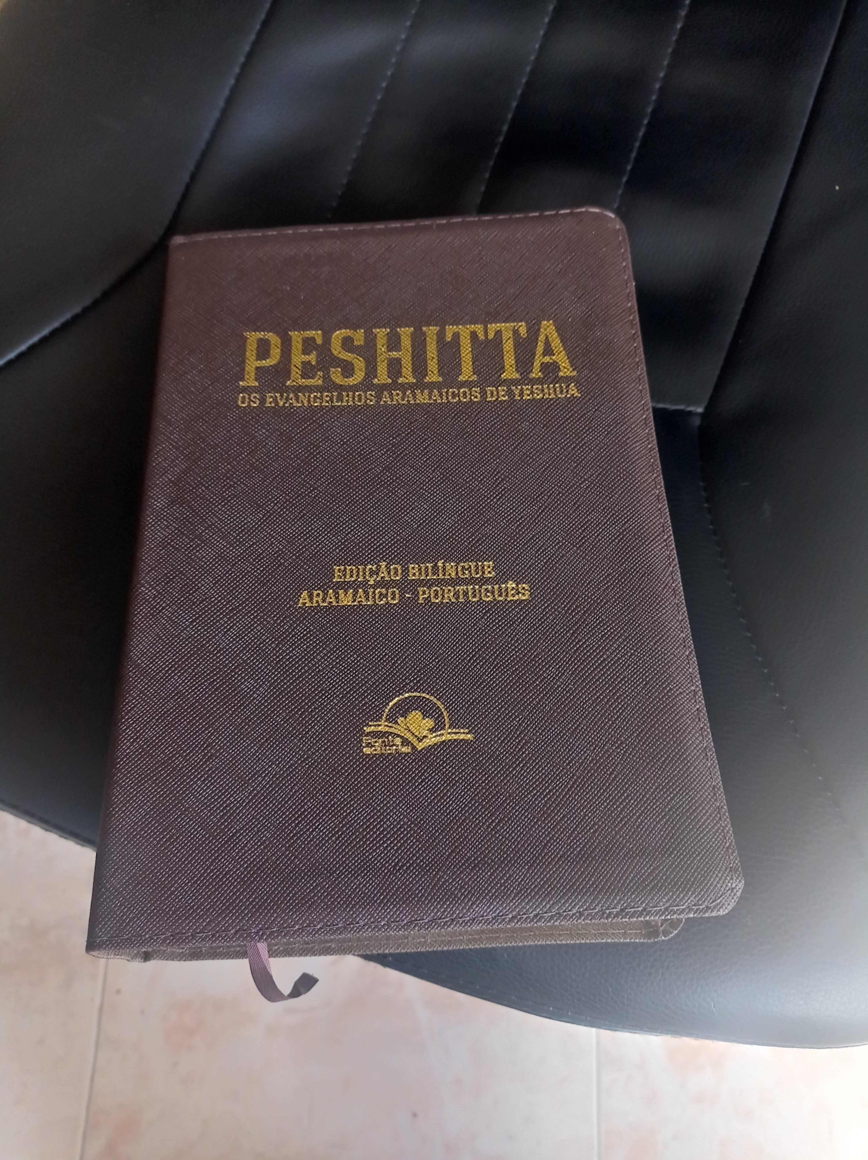 Bíblia Peshitta edição bilingue