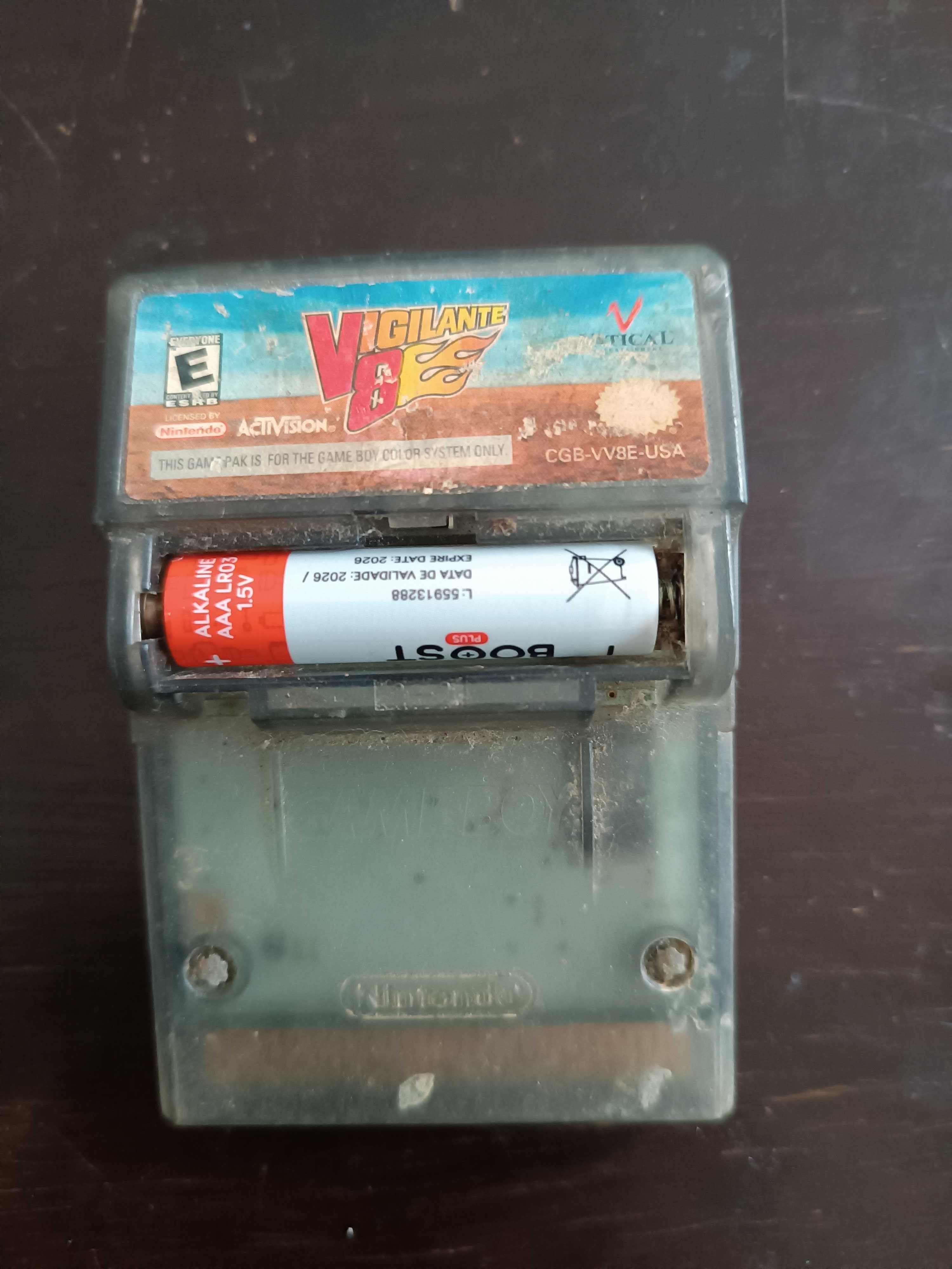 Jogo game boy vigilante 8