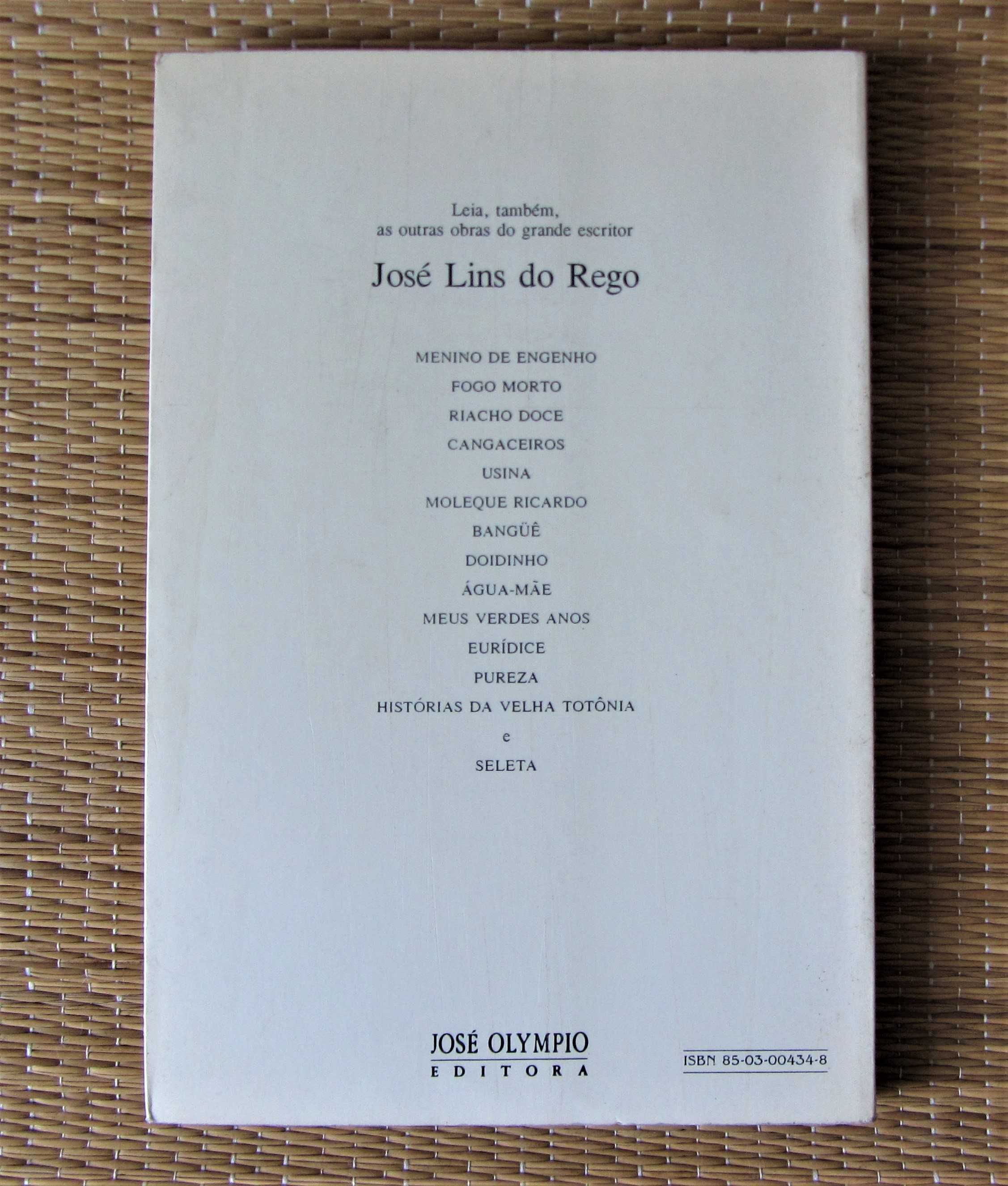 Livro "Pedra Bonita", de José Lins do Rego