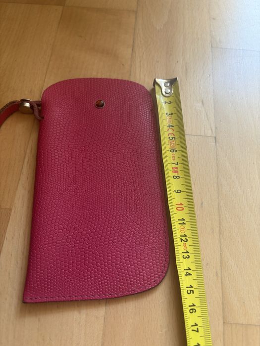 Etui batycki skora naturalna