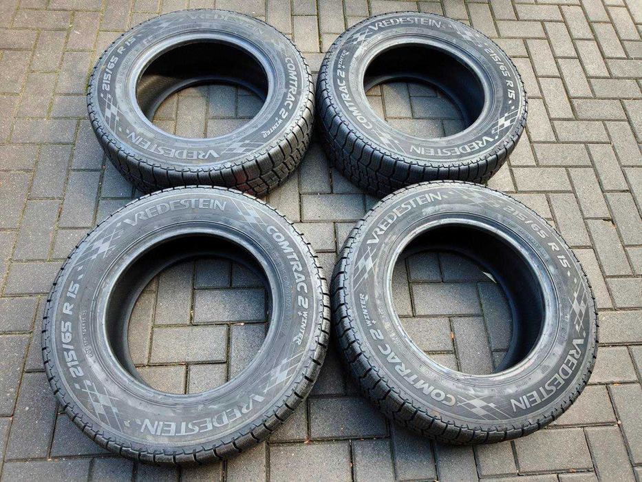 215/65 104/102T R15C VREDESTEIN 9mm NOWE 2024r Opony Zimowe BUS 4szt