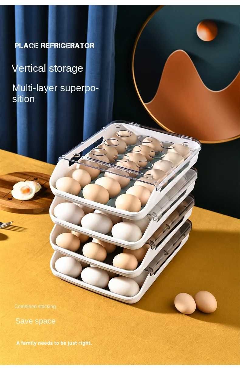 Органайзер для яєць, в холодильник чи шкаф