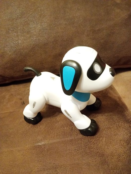 Інтеррактивний робот веселий пёс Дюамель на радіокеруванні з ІЧ датчик
