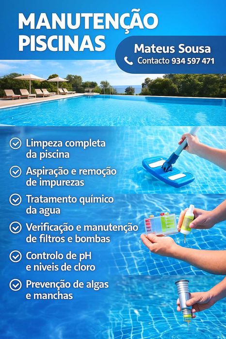 Manutenção Piscina