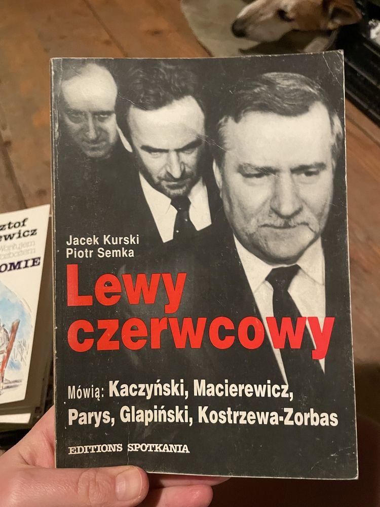 Książka Lewy czerwcowy Kaczyński Macierewicz Kurski Semka Glapiński