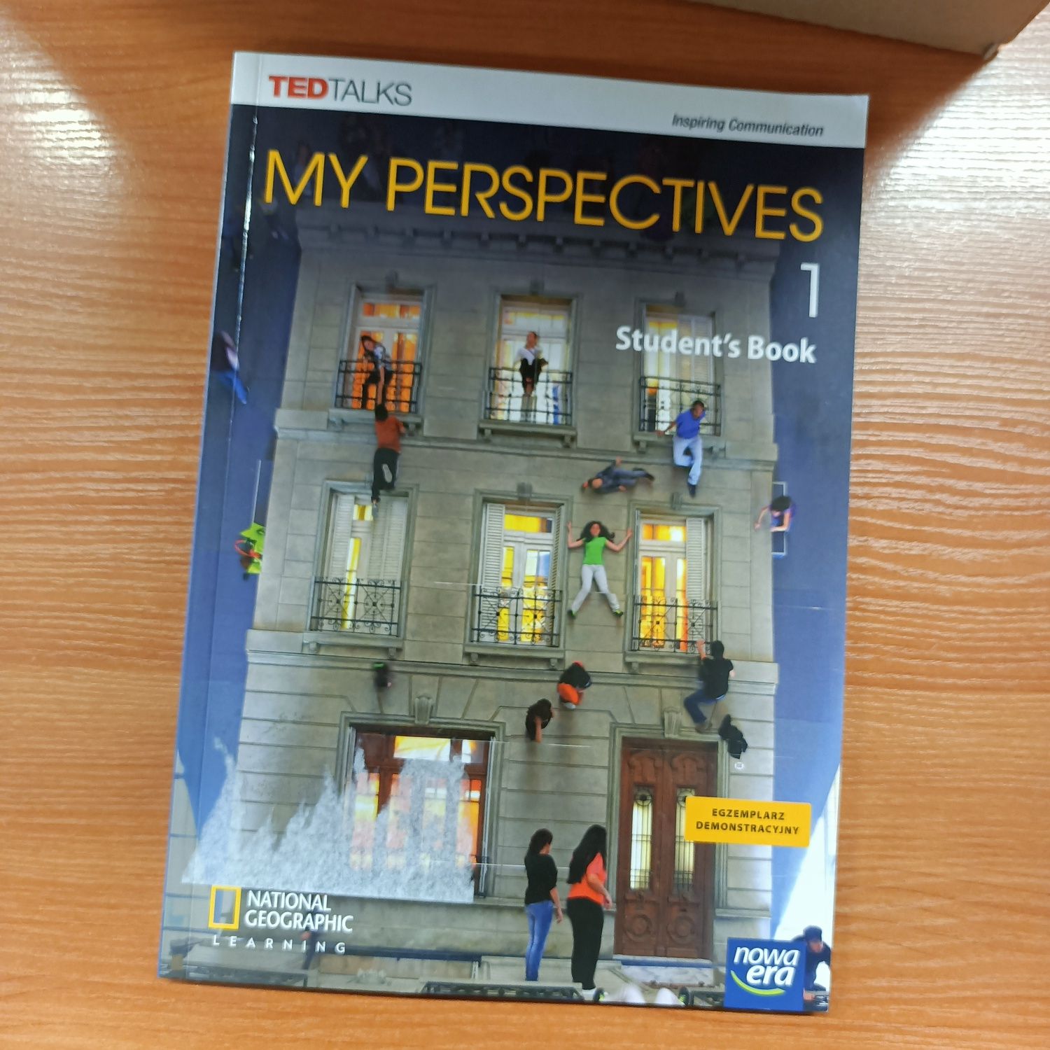 my perspectives 1 student's book egzemplaż Demonstracyjny